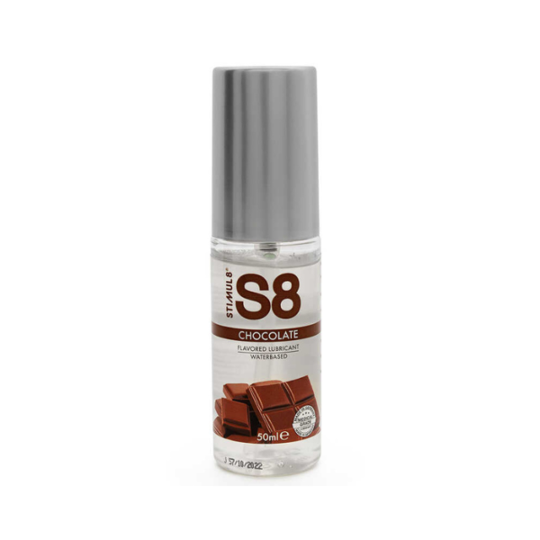 Stimul8 Flavored Lubricant, оральный лубрикант шоколад - 125 мл