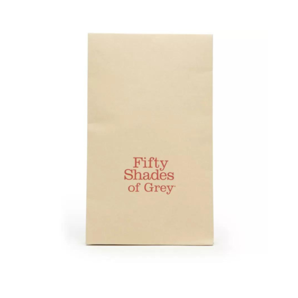 50 Shades of Grey Sweet Anticipation, зажимы для сосков с ошейником БДСМ
