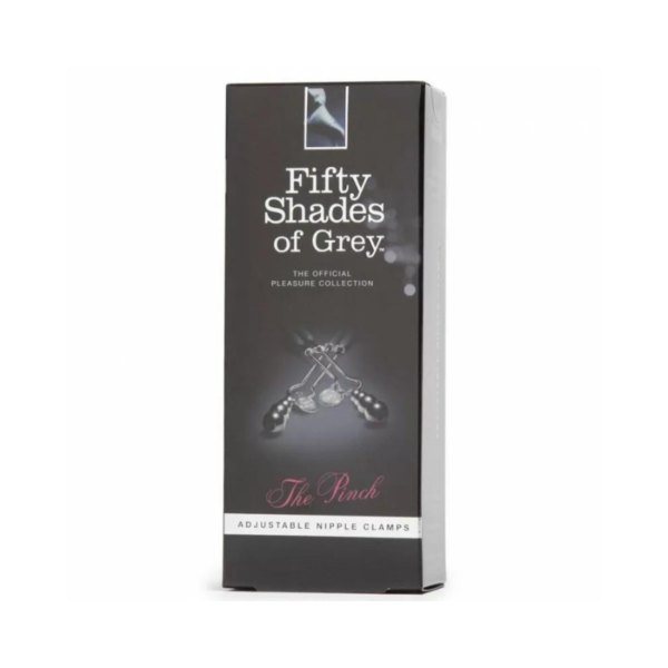 50 Shades of Grey The Pinch Adjustable, зажимы для сосков