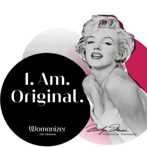 Вакуумный стимулятор Womanizer Marilyn Monroe Special Edition